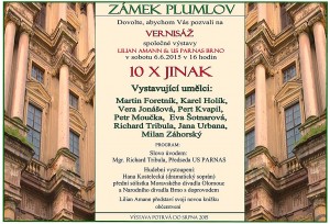 Pozvanka na Plumlov 2015