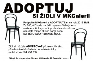 adopce zidle